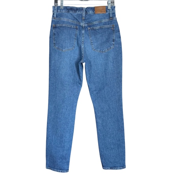 Madewell The High-Rise Slim Boy Jean Women's Size 28 - Picture 7 of 16